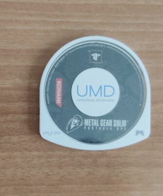 Metal Gear Solid: Portable Ops PSP