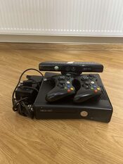 Xbox 360 S, Black, 250GB + Xbox 360 Kinect