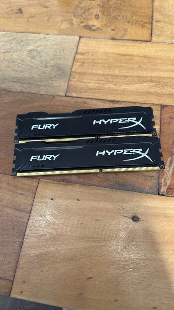 Hyper X 8gb (2x4gb) DDR3 1600mhz