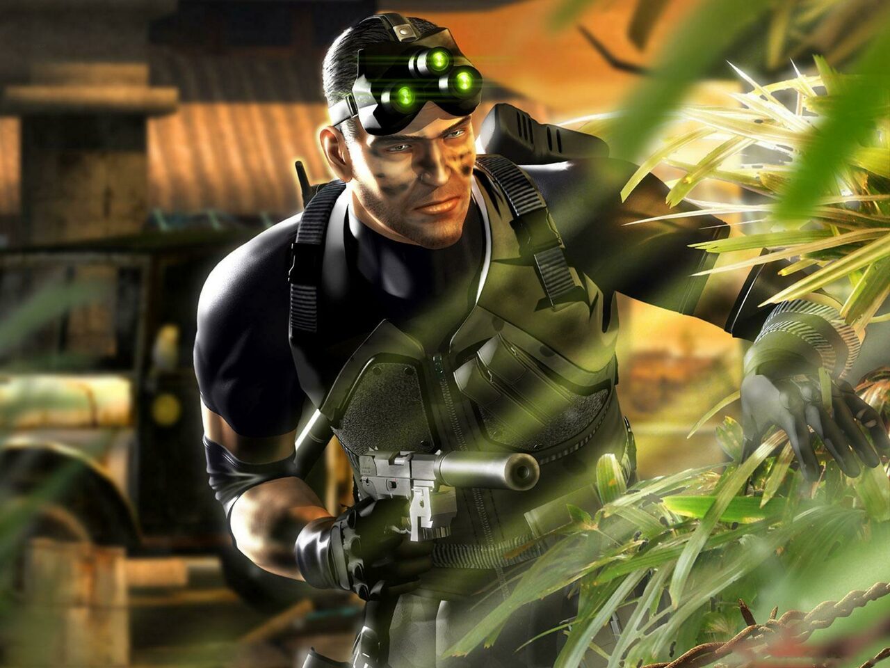 Tom Clancy's Splinter Cell: Pandora Tomorrow Nintendo GameCube
