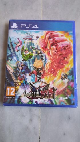 THE WONDERFUL 101: REMASTERED PlayStation 4