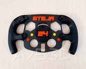 MOD F1 PERSONALIZADO con TU NOMBRE y NÚMERO FAVORITO para Logitech G29 y G923 Ps