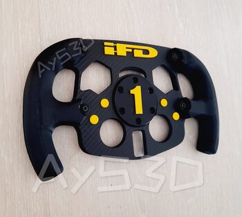 MOD F1 PERSONALIZADO con TU NOMBRE y NÚMERO FAVORITO para Logitech G29 y G923 Ps