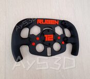 MOD F1 PERSONALIZADO con TU NOMBRE y NÚMERO FAVORITO para Logitech G29 y G923 Ps