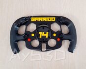 MOD F1 PERSONALIZADO con TU NOMBRE y NÚMERO FAVORITO para Logitech G29 y G923 Ps