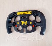 MOD F1 PERSONALIZADO con TU NOMBRE y NÚMERO FAVORITO para Logitech G29 y G923 Ps