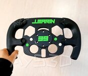 MOD F1 PERSONALIZADO con TU NOMBRE y NÚMERO FAVORITO para Logitech G29 y G923 Ps