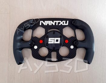 MOD F1 PERSONALIZADO con TU NOMBRE y NÚMERO FAVORITO para Logitech G29 y G923 Ps