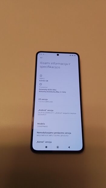 Xiaomi 13t 8+2gb ram 256gb