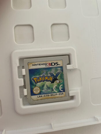 Pokémon X Nintendo 3DS for sale