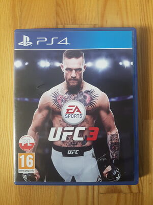 EA SPORTS UFC 3 PlayStation 4