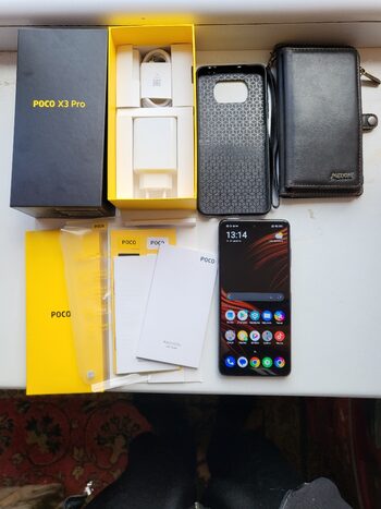 Xiaomi Poco X3 Pro 256GB Phantom Black