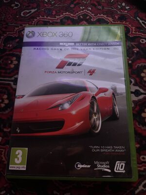 Forza Motorsport 4 Xbox 360