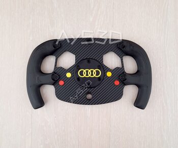 MOD F1 Formula 1 AUDI para Volante Logitech G920 de Xbox y PC Amarillo for sale