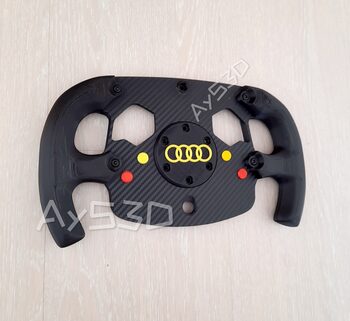 MOD F1 Formula 1 AUDI para Volante Logitech G920 de Xbox y PC Amarillo