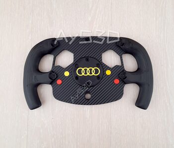 MOD F1 Formula 1 AUDI para Volante Logitech G920 de Xbox y PC Amarillo