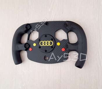 Get MOD F1 Formula 1 AUDI para Volante Logitech G920 de Xbox y PC Amarillo