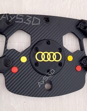 Buy MOD F1 Formula 1 AUDI para Volante Logitech G920 de Xbox y PC Amarillo