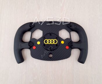 MOD F1 Formula 1 AUDI para Volante Logitech G920 de Xbox y PC Amarillo