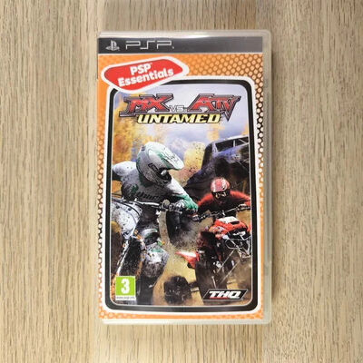 MX vs. ATV: Untamed PSP