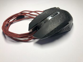 Trust GXT 105 Izza Illuminated Gaming Mouse 21683-02 Šviečianti Žaidimų Pelė for sale