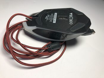 Redeem Trust GXT 105 Izza Illuminated Gaming Mouse 21683-02 Šviečianti Žaidimų Pelė