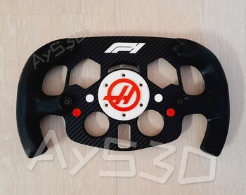 MOD F1 Formula 1 HAAS para Volante Logitech G29 y G923 de PS PlayStation y PC