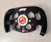 MOD F1 Formula 1 HAAS para Volante Logitech G29 y G923 de PS PlayStation y PC