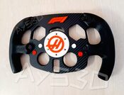 MOD F1 Formula 1 HAAS para Volante Logitech G29 y G923 de PS PlayStation y PC