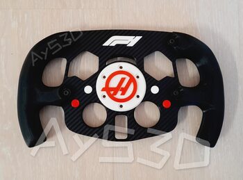 Buy MOD F1 Formula 1 HAAS para Volante Logitech G29 y G923 de PS PlayStation y PC