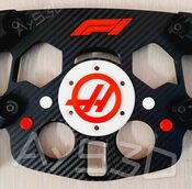 MOD F1 Formula 1 HAAS para Volante Logitech G29 y G923 de PS PlayStation y PC