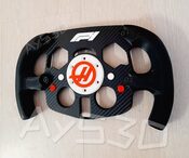 MOD F1 Formula 1 HAAS para Volante Logitech G29 y G923 de PS PlayStation y PC