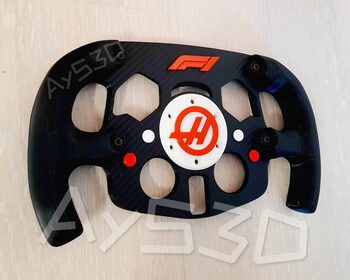 MOD F1 Formula 1 HAAS para Volante Logitech G29 y G923 de PS PlayStation y PC