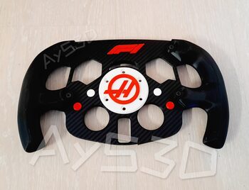 MOD F1 Formula 1 HAAS para Volante Logitech G29 y G923 de PS PlayStation y PC