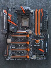 Gigabyte GA-Z170X-SOC FORCE Intel Z170 EATX DDR4 LGA1151 4 x PCI-E x16 Slots Motherboard