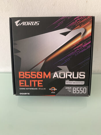 Placa base B550M AORUS ELITE(rev. 1.3), Socket AM4