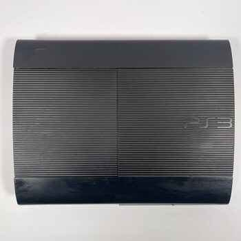 PlayStation 3 Super Slim, Black, 500GB + Controller and Cables