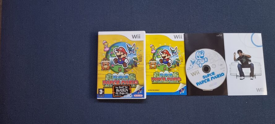 Super Paper Mario Wii