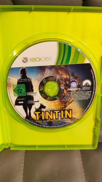 Buy The Adventures of Tintin: The Secret of the Unicorn Xbox 360