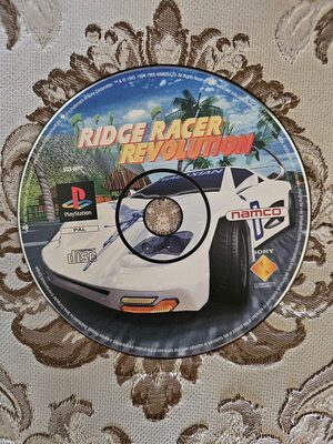 Ridge Racer Revolution PlayStation