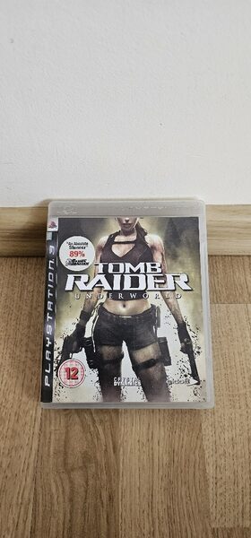 Tomb Raider: Underworld PlayStation 3