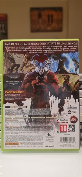 Dragon Age 2 Xbox 360
