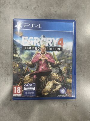 Far Cry 4 Limited Edition PlayStation 4
