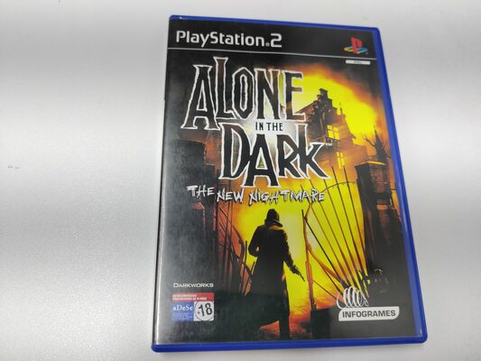 Alone in the Dark: The New Nightmare PlayStation 2