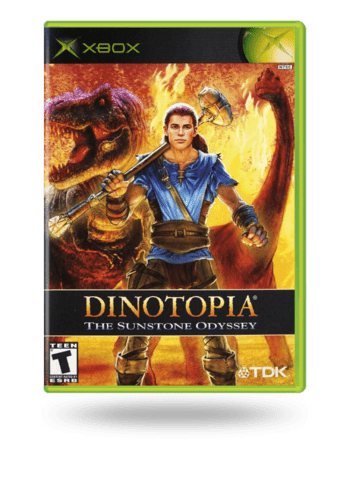 Dinotopia: The Sunstone Odyssey Xbox