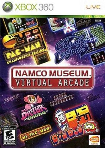 Namco Museum Virtual Arcade Xbox 360