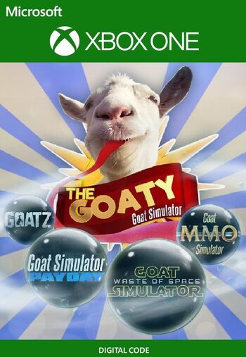 Goat Simulator: The GOATY (Xbox One) Xbox Live Key EUROPE
