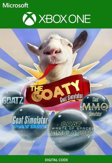 E-shop Goat Simulator: The GOATY Xbox Live Key ARGENTINA