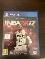 NBA 2K17 PlayStation 4