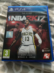 NBA 2K17 PlayStation 4